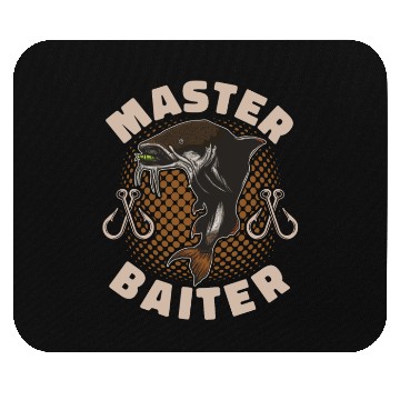 Discover Master Baiter - Wels Catfish Hunter Mouse Pads