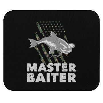 Discover Master Baiter - Wels Catfish Hunter Mouse Pads