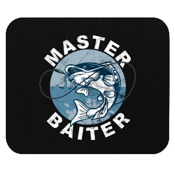 Discover Master Baiter - Wels Catfish Hunter Mouse Pads