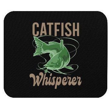 Discover Catfish Whisperer - Wels Catfish Hunter Mouse Pads