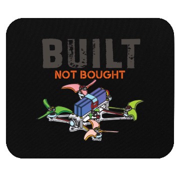Discover Cartoon FPV Drone Pilot Freestyle Gift Mouse Pads