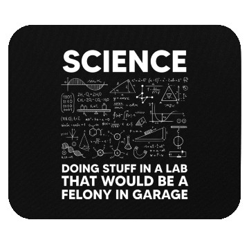 Discover Funny Science Chemistry Mouse Pads for Nerds SCIENCE