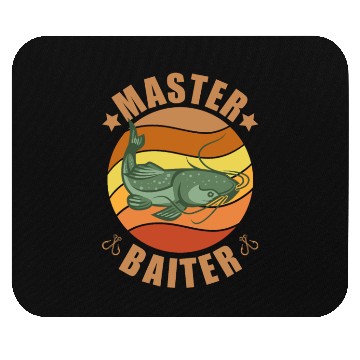 Discover Master Baiter - Wels Catfish Hunter Mouse Pads