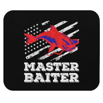 Discover Master Baiter - Wels Catfish Hunter Mouse Pads
