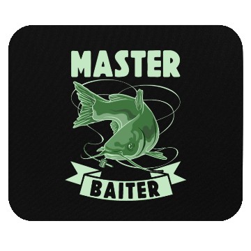 Discover Master Baiter - Wels Catfish Hunter Mouse Pads