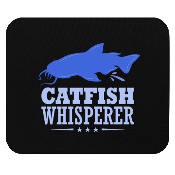 Discover Catfish Whisperer - Wels Catfish Hunter Mouse Pads