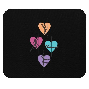 Discover Pole Dance Mouse Pads