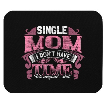 Discover Single Mother Mom Son Gift Idea Mouse Pads