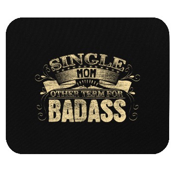 Discover Single Mother Mom Son Mouse Pads