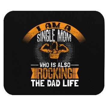 Discover Single Mother Single Parent Son Gift Idea Mouse Pads