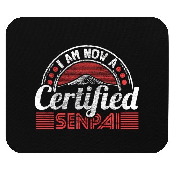 Discover Japan Cherry Blossom Country Mouse Pads