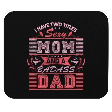 Discover Single Mom Mom Daughter Gift Idea Mouse Pads