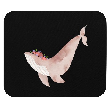 Discover Whale Squad Whale lover Whale Graphics Mouse Pads