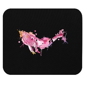Discover Whale Squad Whale lover Whale Graphics Mouse Pads