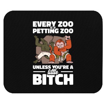 Discover Zookeeper Petting Wildlife Zookeeping Nature Mouse Pads