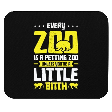Discover Zookeeper Petting Wildlife Zookeeping Nature Mouse Pads