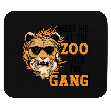 Discover Zookeeper Animal Care Zookeeping Wildlife Nature Mouse Pads