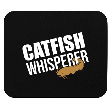 Discover catfish whisperer - catfish catfish hunter Mouse Pads