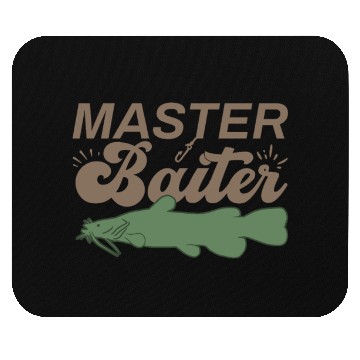 Discover Master Baiter - Wels Catfish Hunter Mouse Pads