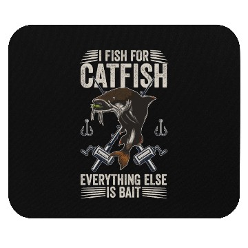 Discover I Fish For Catfish - Catfish Hunter Mouse Pads