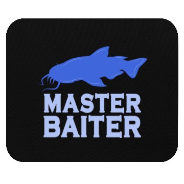 Discover Master Baiter - Wels Catfish Hunter Mouse Pads