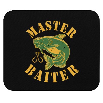 Discover Master Baiter - Wels Catfish Hunter Mouse Pads
