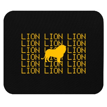 Discover lion Mouse Pads