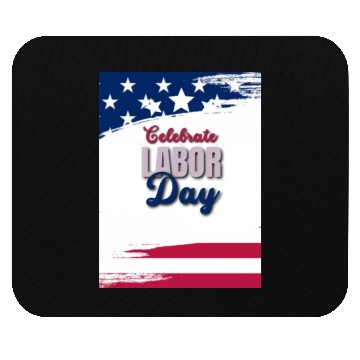 Discover labor day Mouse Pads