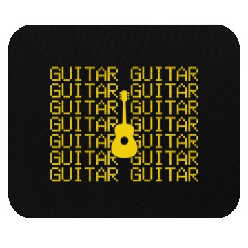 Discover guitar Mouse Pads