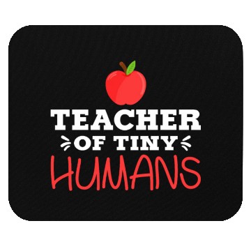 Discover Teacher of Tiny Humans Kindergarten PreK Teacher Mouse Pads