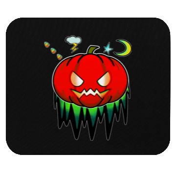 Discover Halloween Jack O Lantern Pumpkin Candy Costume Mouse Pads