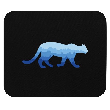 Discover Mountain Lion and Mountain Biker Mouse Pads