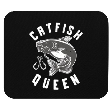 Discover Wels Catfish Design For A Catfish Queen Mouse Pads