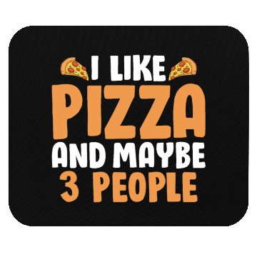 Discover Funny Cheese Pizza Mouse Pads