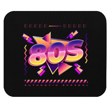 Discover 80s!!! - Synthwave/Retrowave/Vaporwave 80s Mouse Pads