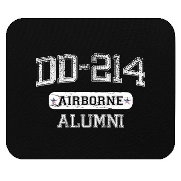 Discover DD-214 US Airborne Alumni Mouse Pads