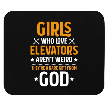 Discover Elevator Mechanic Elevator Installer Mouse Pads