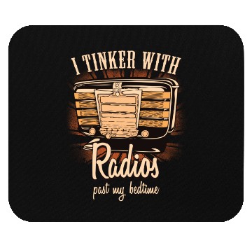 Discover CW Ham Radio Amateur Operator Mouse Pads