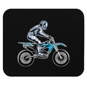 Discover Dirt Bike MX Motocross Supercross Mouse Pads