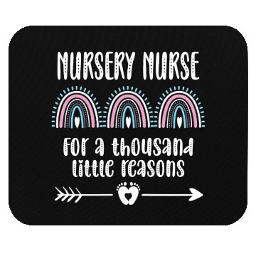 Discover Newborn Nursery Nurse Gift Newborn Nursery Nursing Mouse Pads