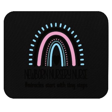 Discover Newborn Nursery Nurse Gift Newborn Nursery Nursing Mouse Pads