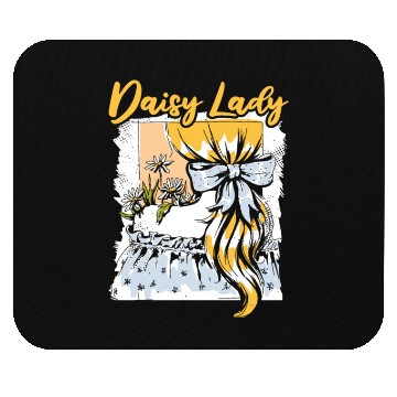 Discover Daisy Garden Gardening Gardener Mouse Pads