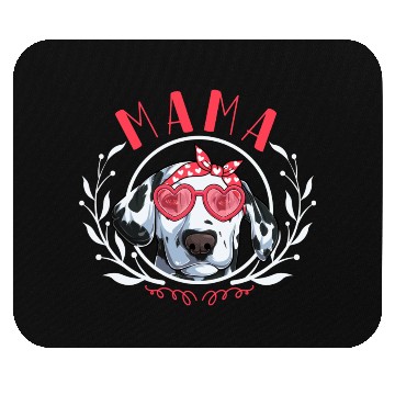 Discover Dalmatian Mom Dog Lover Puppy Cute Mouse Pads