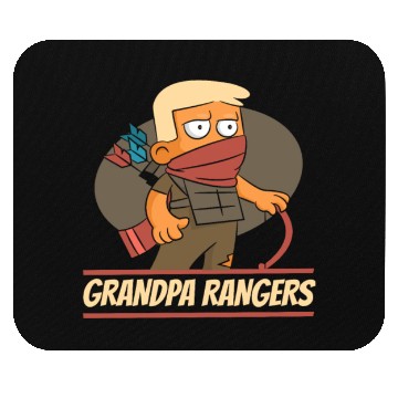 Discover Archery Archer Bowman Mouse Pads