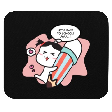 Discover Quby Let’s back to School! Mouse Pads