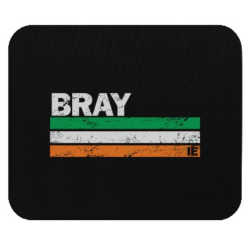 Discover Bray Ireland Flag Irish Pride Mouse Pads