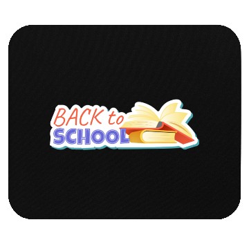 Discover Back to School Sticker Mouse Pads