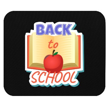 Discover Back to School Sticker Mouse Pads