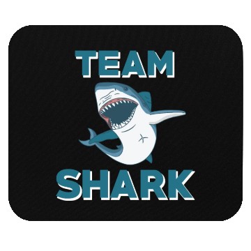 Discover Team Shark Mouse Pads