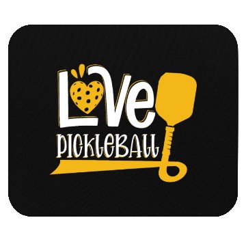 Discover Love pickleball Mouse Pads